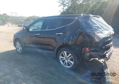 2013 Hyundai Santa Fe Sport 2.0T из США, поврежденный, VIN 5XYZW3LA2DG024974